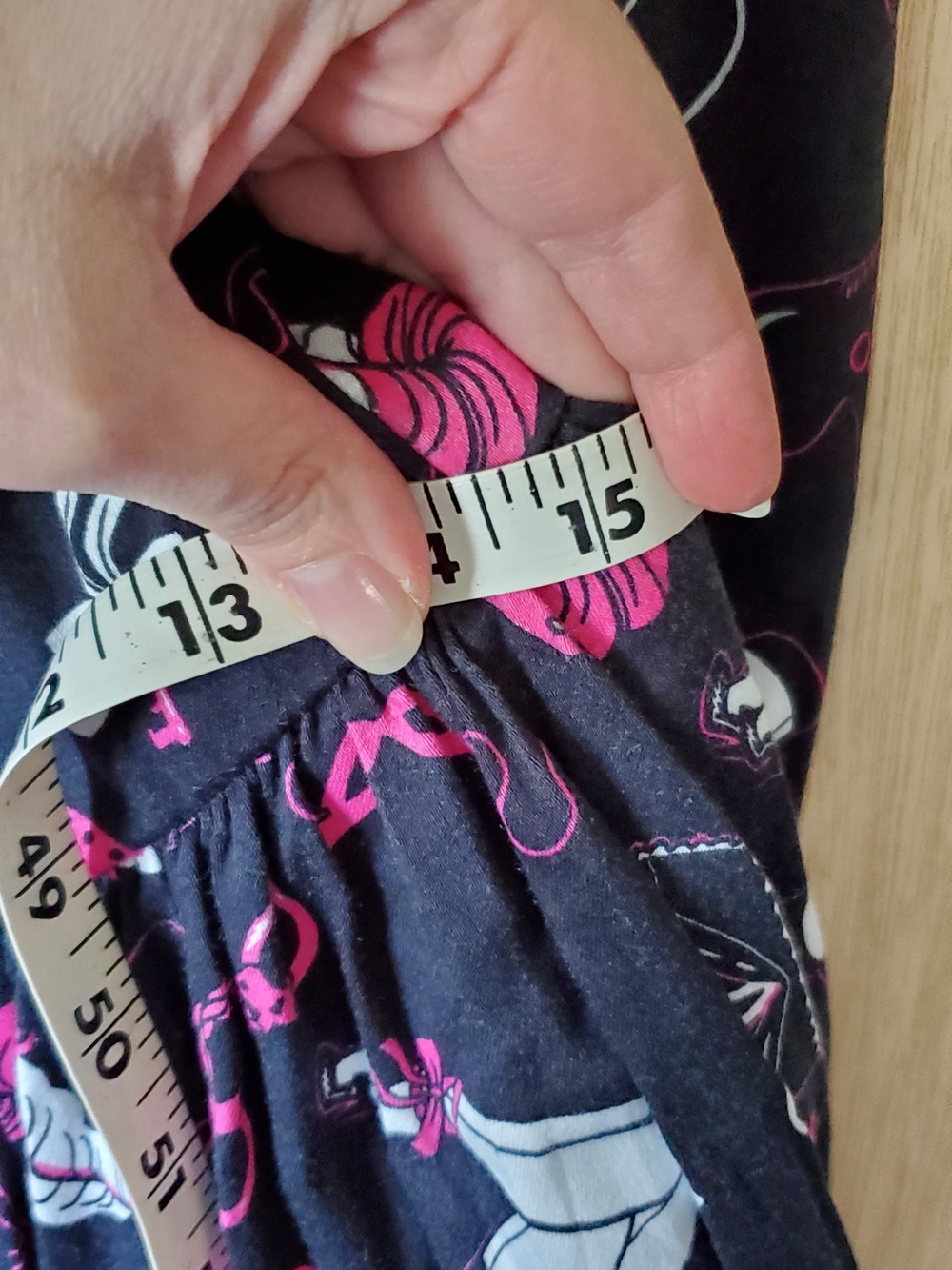 Vixen by Micheline Pitt Vixen Swing Dress in Frisky Fetish Print, Size MD GUC - Picture 13 of 13